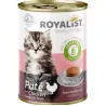 Humides Chat-Pâté pour Chatons au Poulet – Royalist – 400 g-Tunisie