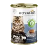 Humides Chat-Pâté pour Chats Adultes – Agneau – Royalist – 400 g-Tunisie