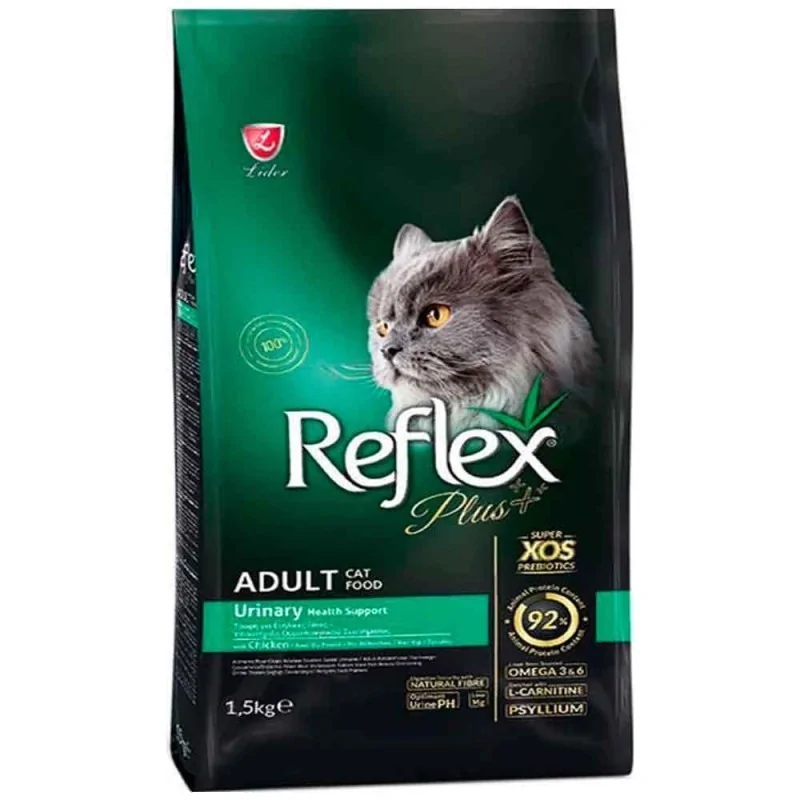 Croquettes Chat-Reflex Plus Urinary au Poulet pour Chats Adultes – 1,5 kg-Tunisie