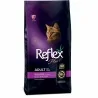 Croquettes Chat-Reflex Plus Gourmet au Poulet pour Chats Adultes – 1,5 kg-Tunisie