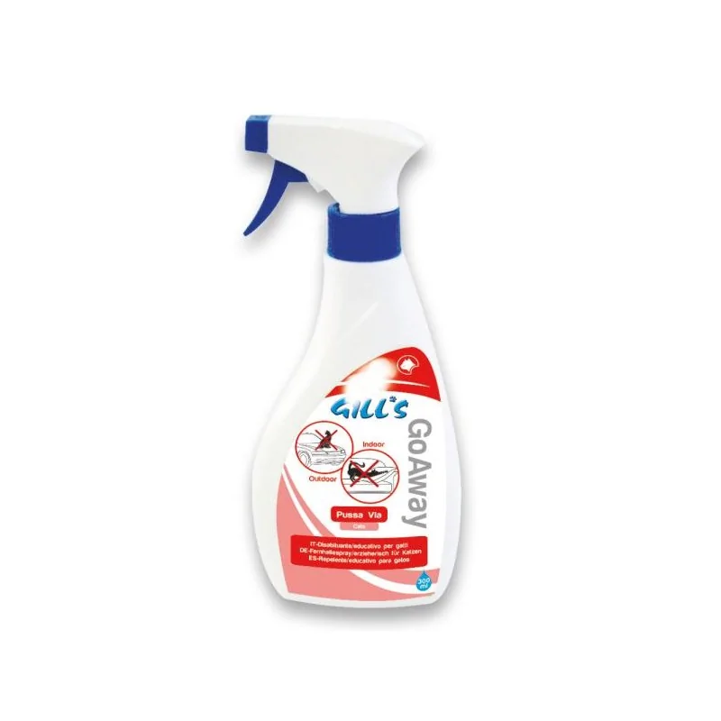 Toilettage et Hygiène-Spray Répulsif pour Chats Gill's - 300 ml-Tunisie