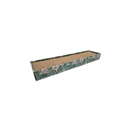 Arbre à Chat-Tapis de Grattage pour Chats Croci Homedecor Texture Leaves-Tunisie
