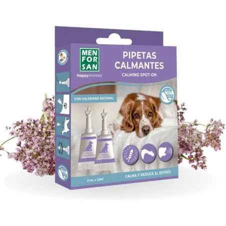 Compléments Alimentaires-Pipettes Calmantes pour Chiens ( 2 pipettes )-Tunisie