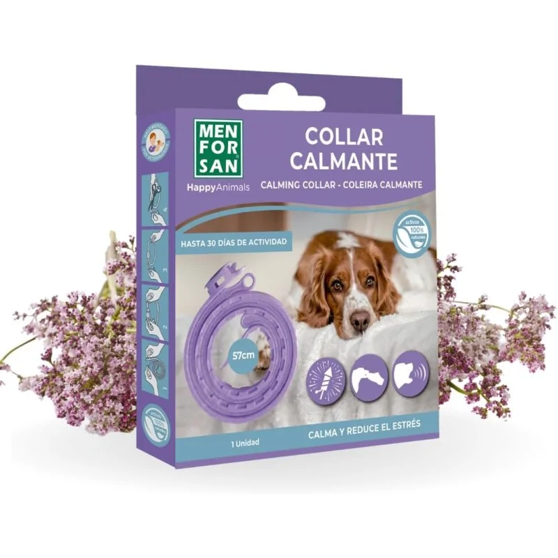 Compléments Alimentaires-Collier Calmant pour Chiens-Tunisie