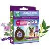 Collier & pipettes Anti Puce Chien-Collier Répulsif Antiparasitaire pour Chiens (57 cm)-Tunisie