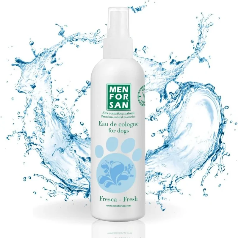 Eau de Cologne et Déodorants-Eau de Cologne pour Chien Fresh 125ML-Tunisie