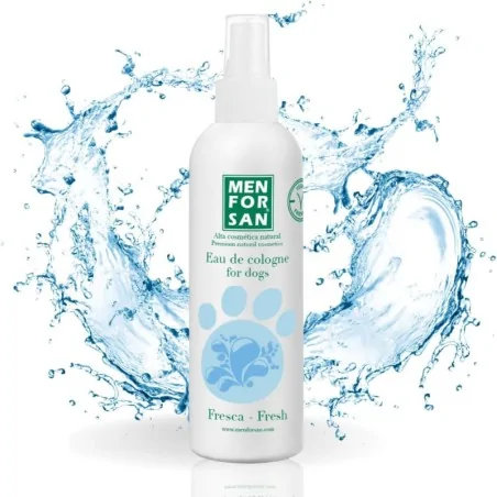 Eau de Cologne et Déodorants-Eau de Cologne pour Chien Fresh 125ML-Tunisie