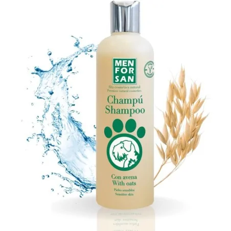 Shampoing Chien-Shampoing à l'Avoine pour chien à la peau sensible 300ml-Tunisie
