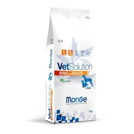 Croquette Chien-Monge VetSolution Renal & Oxalate pour Chiens - 12 kg-Tunisie