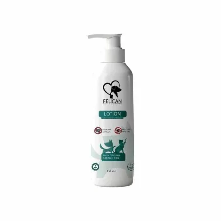 Shampoing Chien-FELICAN Lotion Anti-Puces pour Chats et Chiens - 150 ml-Tunisie