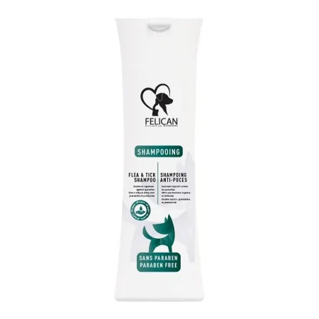 Shampoing Chien-FELICAN Shampoing Anti-Puces pour Chats et Chiens - 250 ml-Tunisie