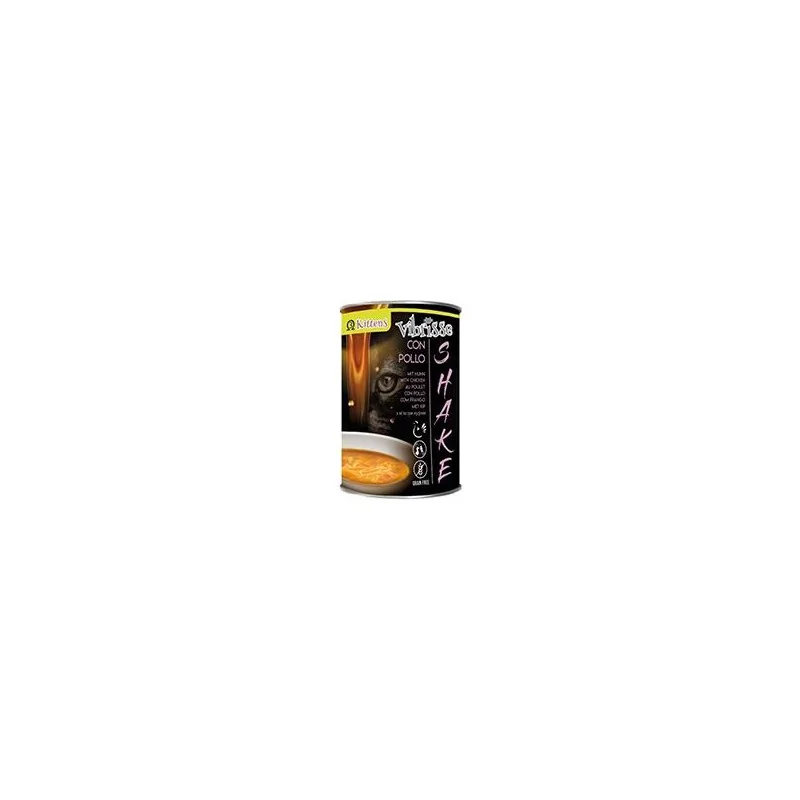 Humides Chat-Soupe pour Chaton Vibrisse Shake au Poulet - 135 g-Tunisie