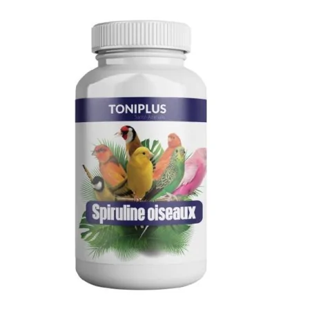 Complements Oiseaux-Toniplus Spiruline pour Oiseaux - 50 g-Tunisie