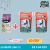 Pack-OWNAT STERILIZED 1,5 KG + 2 LIT ECOLOGIQUE CHOOCHÉ 15L-Tunisie