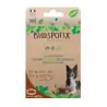 Collier & pipettes Anti Puce Chien-Collier Répulsif Naturel BIOSPOTIX pour Chiots et Petits Chiens – Taille S/M-Tunisie