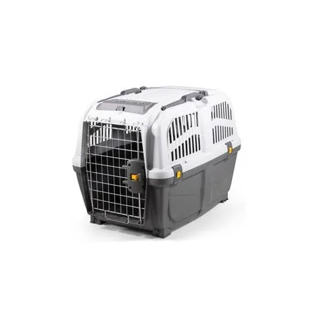 Cage de Transport-Cage de Transport Skudo 3 IATA pour Chiens et Chats – 60 x 40 x 39 cm-Tunisie