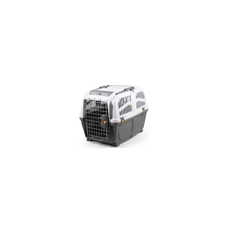 Cage de Transport-Cage de Transport Skudo 4 IATA pour Chiens et Chats – 68 x 48 x 51 cm-Tunisie