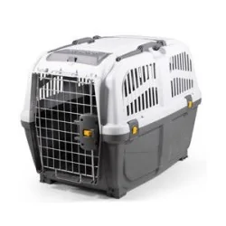 Cage de Transport Skudo 5 IATA pour Chiens et Chats – 79 x 58,5 x 65 cm