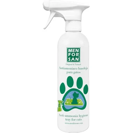 Toilettage et Hygiène-Spray Neutralisateur d'Odeurs pour Bac à Litière 500ml-Tunisie