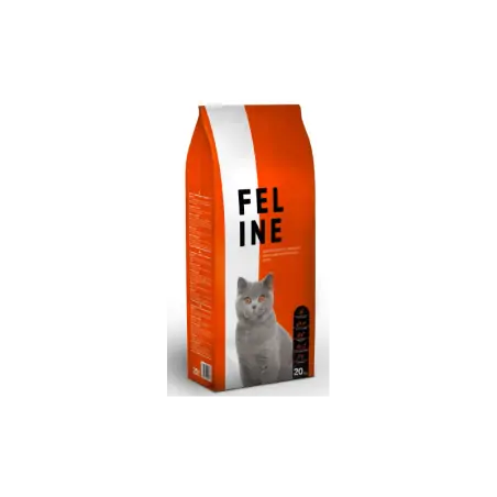 Croquettes Chat-AMITY Feline Bi-Color Saumon 20 KG-Tunisie