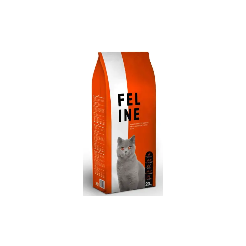 Croquettes Chat-AMITY Feline Bi-Color Poulet 20 KG-Tunisie