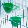Accessoires Oiseaux-Mangeoire Suspendue pour Perroquets – Contenant à Fruits et Œufs-Tunisie