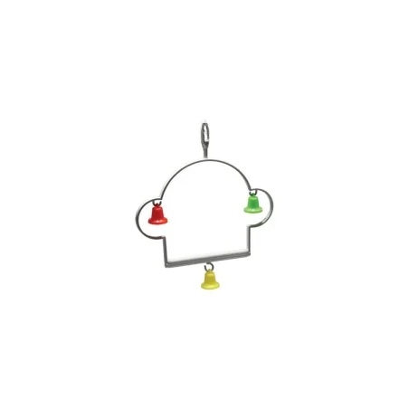 Accessoires Oiseaux-Balançoire en Plastique pour Oiseaux 14 X 13.5 cm-Tunisie
