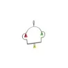 Accessoires Oiseaux-Balançoire en Plastique pour Oiseaux 14 X 13.5 cm-Tunisie