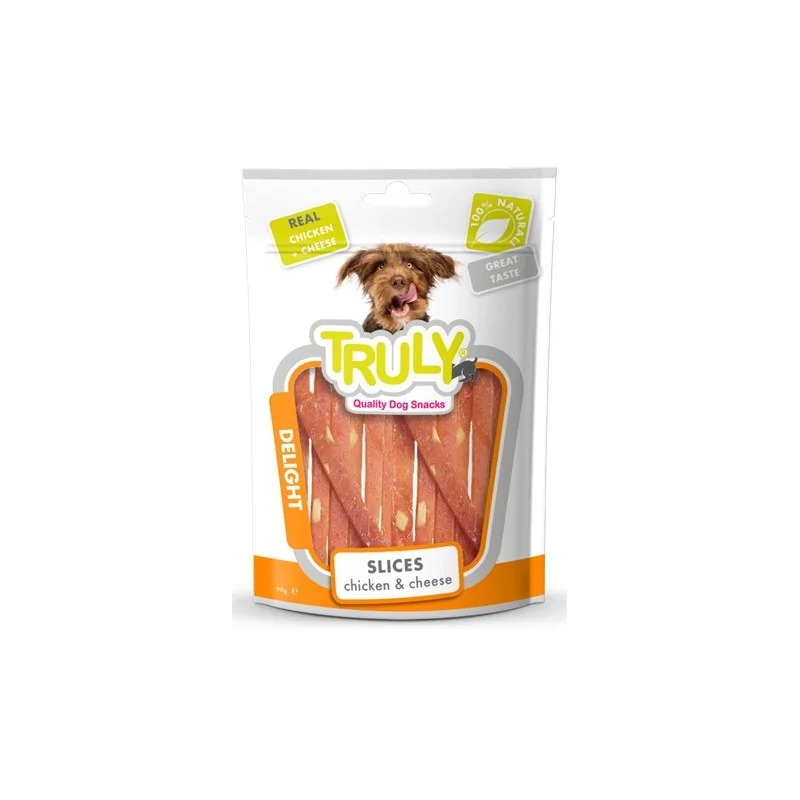 Friandises Chien-Truly Sticks au Poulet et Fromage 90g-Tunisie