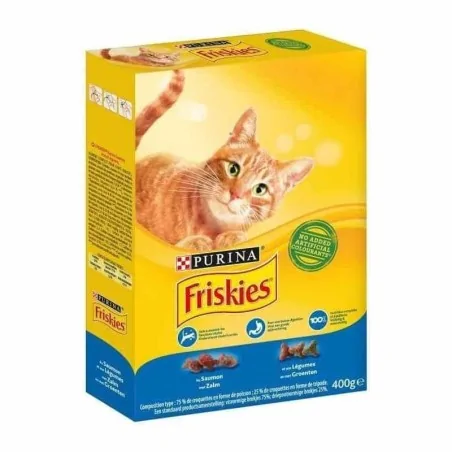 FRISKIES® Adult saumon et Légumes 300gr