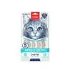 Friandises Chat-Wanpy Crème Functionnal - Hairball Control au Cabillaud et Poulet (5*14g)-Tunisie