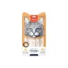 Friandises Chat-Wanpy Crème - Poulet et Crabe (5*14g)-Tunisie