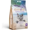 Litières Agglomérantes-Gattino – Litière Agglomérante Parfumée Lavande – 10 L-Tunisie