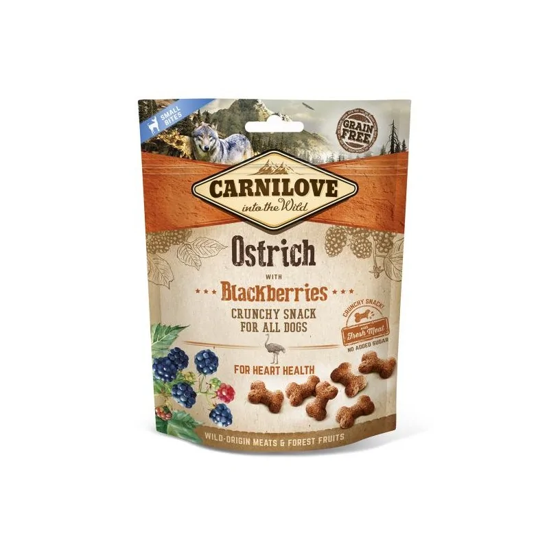 Friandises Chien-Carnilove Friandises pour Chien à l’Autruche - 200 g-Tunisie