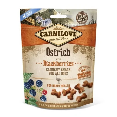 Friandises Chien-Carnilove Friandises pour Chien à l’Autruche - 200 g-Tunisie