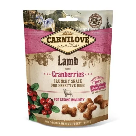 Friandises Chien-Carnilove Friandises pour Chien à l’Agneau – 200 g-Tunisie