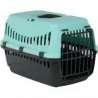 Cage de Transport-Felican Cage de transport GIPSY porte plastique BLEU-Tunisie
