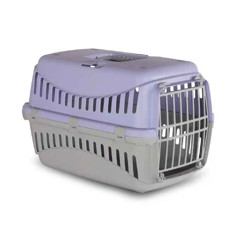 Cage de Transport-Felican Cage de transport GIPSY porte plastique VIOLET-Tunisie