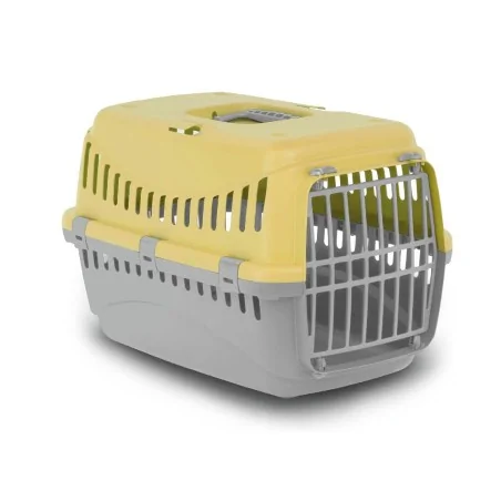Cage de Transport-Felican Cage de transport GIPSY porte plastique JAUNE-Tunisie