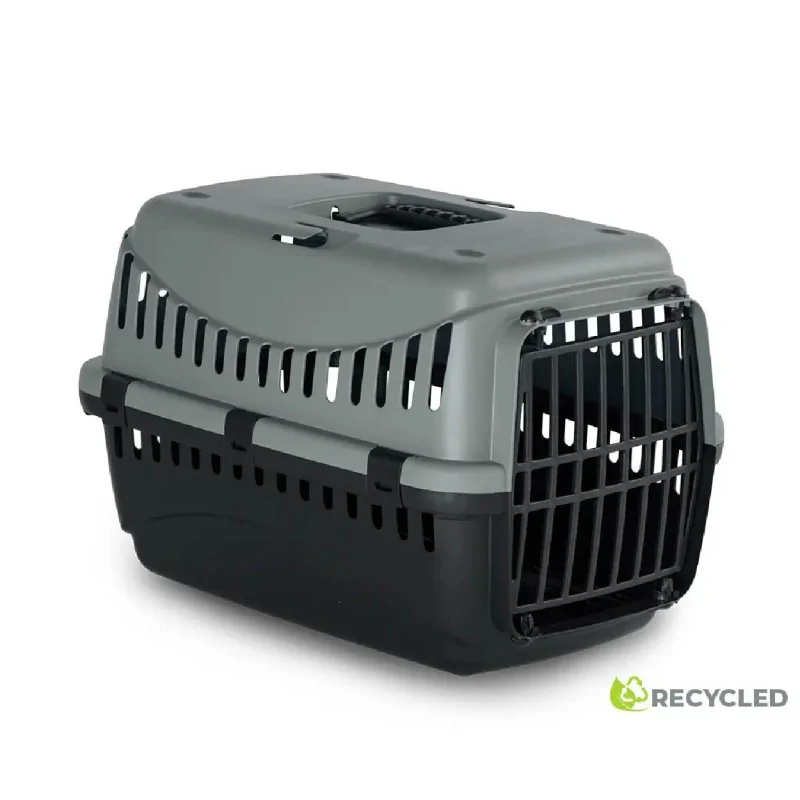 Cage de Transport-Cage ECOLine small porte plastique VERT FONCE-Tunisie
