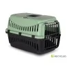 Cage de Transport-Cage ECOLine small porte plastique VERT-Tunisie