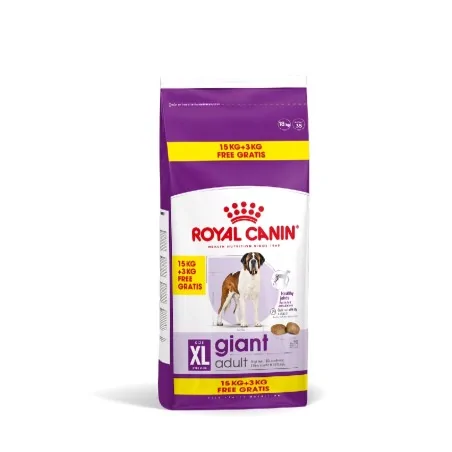 Croquette Chien-Royal Canin CHIEN Giant Adult 15 kg + 3 kg Offerts-Tunisie