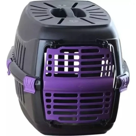 Cage de Transport-Cage de Transport AZ Small avec Porte en Plastique-Tunisie