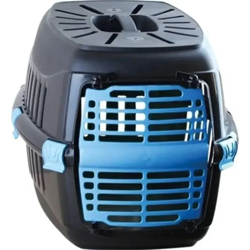 Cage de Transport-Cage de Transport AZ Small avec Porte en Plastique-Tunisie