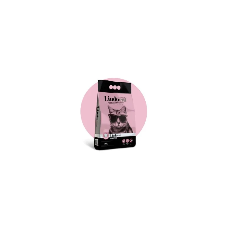 Litières Agglomérantes-Lindocat Prestige Talc 5L-Tunisie