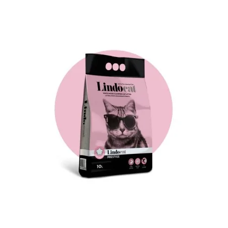Litières Agglomérantes-Lindocat Prestige Talc 5L-Tunisie