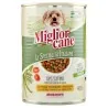 Humides Chien-Migliorcane – Boîte Italienne en Sauce pour Chien – Poulet, Tomate & Haricot – 405 g-Tunisie