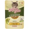 Humides Chat-Migliorgatto – Pochon Soupe pour Chat – Poulet & Petits Pois – 85 g-Tunisie