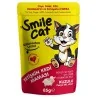 Humides Chat-Smile – Pochon pour Chat Adulte – Agneau en Gelée – 85 g-Tunisie