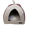 couchage-Tente AZ pour Chat ou Petit Chien – 43x43x43 cm – Vieux Rose-Tunisie